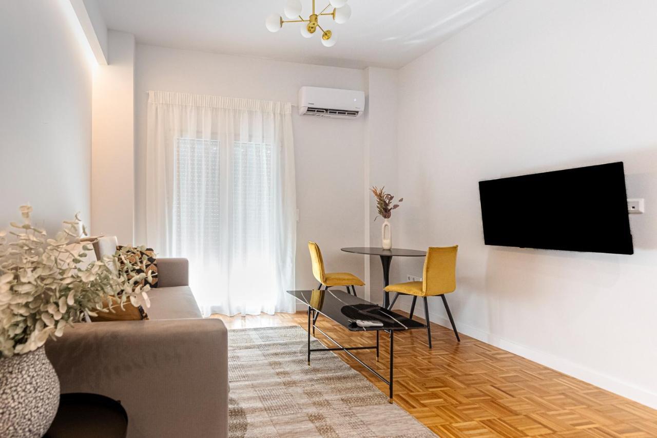Appartamento Phaedrus Living: Luxury Flat Panormou Atene Esterno foto